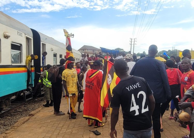 Uganda Railways Steps in to Ease Transport to Namboole During CHAN 2024