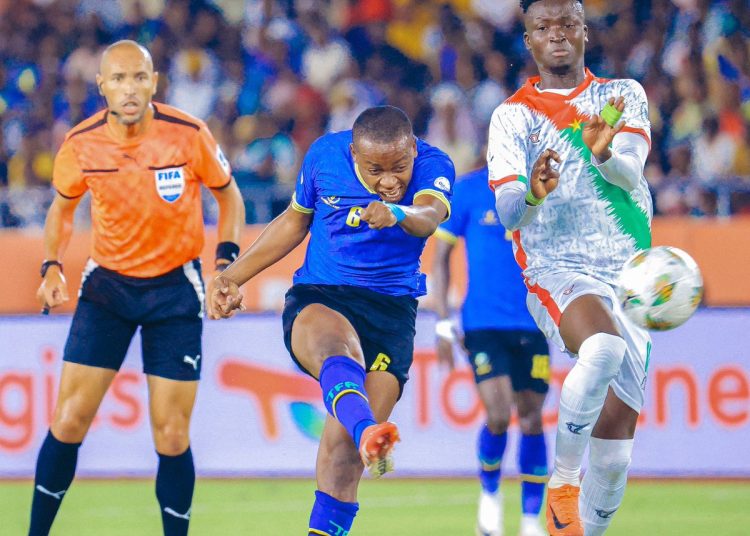 Tanzania Triumphs in CHAN 2024 Opener Over Burkina Faso