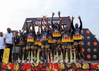 Thunderbirds, Walukuba win Kabaka Coronation 7s Cup Finals