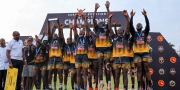 Thunderbirds, Walukuba win Kabaka Coronation 7s Cup Finals