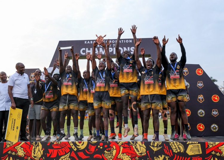 Thunderbirds, Walukuba win Kabaka Coronation 7s Cup Finals