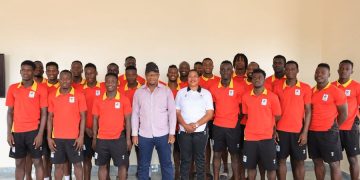 Speaker Among Rallies Cranes With Cash Boost Ahead of CHAN Opener Against Algeria