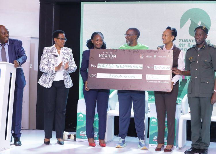 Uganda’s Tourism Ministry Backs 2025 Tusker Lite Rwenzori Marathon with UGX 800 Million