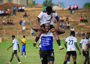 Kabugo Departs Entebbe UPPC