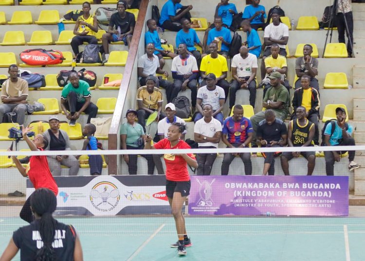 Kabaka’s Coronation Badminton Championship Debuts with Over 450 Players