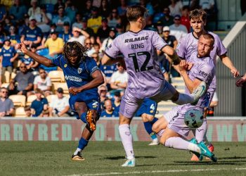 Uganda’s Asiimwe Scores in Wimbledon’s First Win of the Season