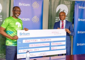 Britam Injects Shs100m into Tusker Lite Mt. Rwenzori Marathon