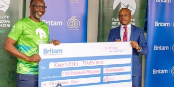 Britam Injects Shs100m into Tusker Lite Mt. Rwenzori Marathon