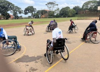 Paralympic Push Begins as Uganda Wheelchair Rugby Gets First Major Support