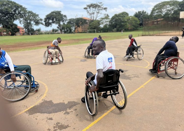 Paralympic Push Begins as Uganda Wheelchair Rugby Gets First Major Support