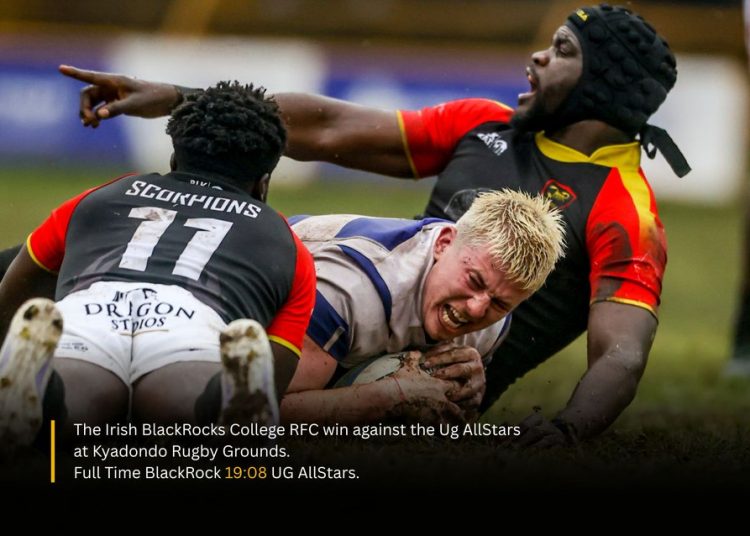 BlackRock Outmuscle Uganda All Stars in Exhibition Clash at Kyadondo