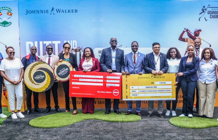 2025 Johnnie Walker Uganda Golf Open Kicks Off Tomorrow at Lugazi Hills