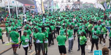Kasese Shines as 6,000 Runners Take Part in Tusker Lite Mt. Rwenzori Marathon