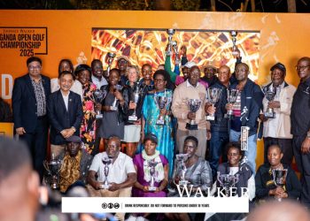 Plenderleith, Pavie Crowned Champions at Uganda Seniors Open