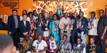 Plenderleith, Pavie Crowned Champions at Uganda Seniors Open