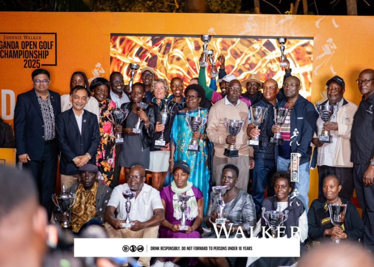 Plenderleith, Pavie Crowned Champions at Uganda Seniors Open