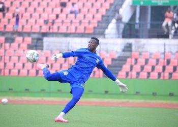Ismail Watenga on the Road to Recovery After Knee Surgery