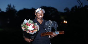 Kenya’s Mercy Nyachama Wins Uganda Ladies Open in Sudden Death