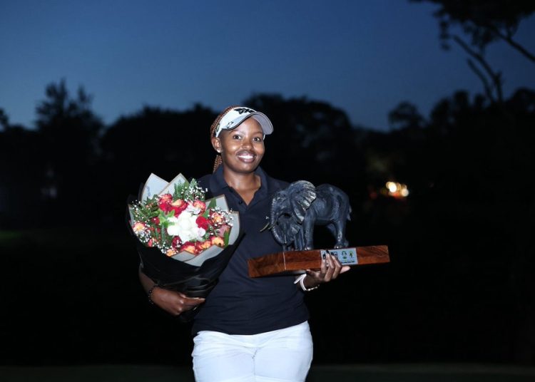 Kenya’s Mercy Nyachama Wins Uganda Ladies Open in Sudden Death