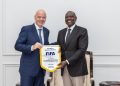 FIFA President Meets Kenyan President as FIFA Forward Project Gains Momentum