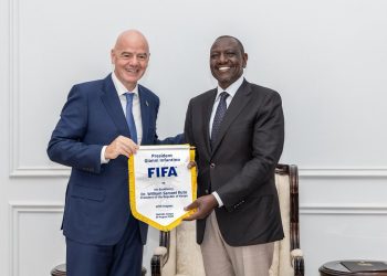 FIFA President Meets Kenyan President as FIFA Forward Project Gains Momentum
