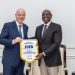 FIFA President Meets Kenyan President as FIFA Forward Project Gains Momentum