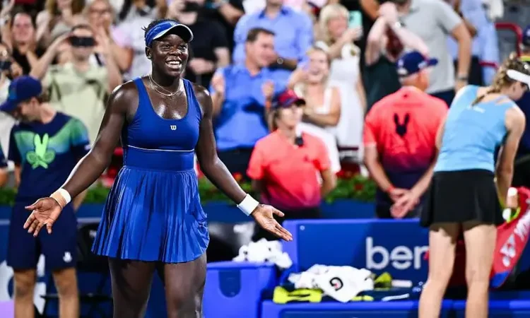 Canadian Teenager Victoria Mboko Stuns Rybakina to Reach Canadian Open Final