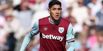 West Ham Midfielder Edson Alvarez Joins Fenerbahce on Loan