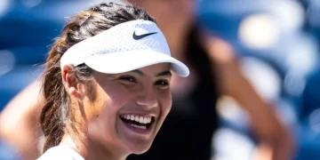 Raducanu Returns to Her “Happy Place” at the US Open