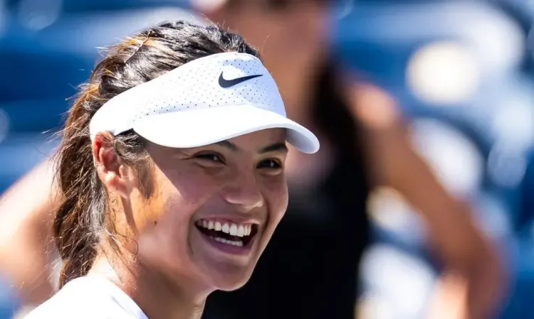 Raducanu Returns to Her “Happy Place” at the US Open