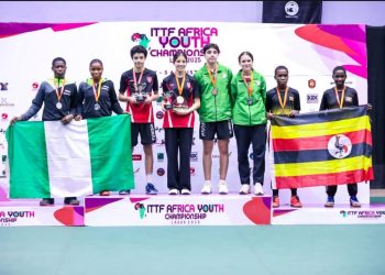 Uganda Finishes With Silver And Two Bronze Medals at ITTF African Youth Championships