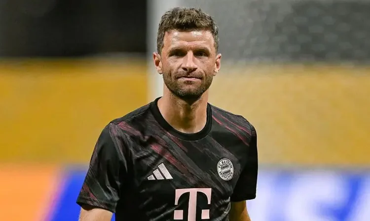 Muller Joins Vancouver Whitecaps After Bayern Exit