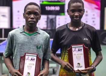 Uganda’s Young Table Tennis Stars Shine at Africa Youth Championship in Lagos