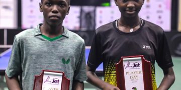 Uganda’s Young Table Tennis Stars Shine at Africa Youth Championship in Lagos