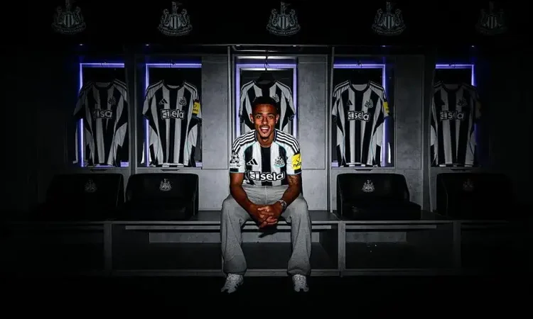 Ramsey Joins Newcastle