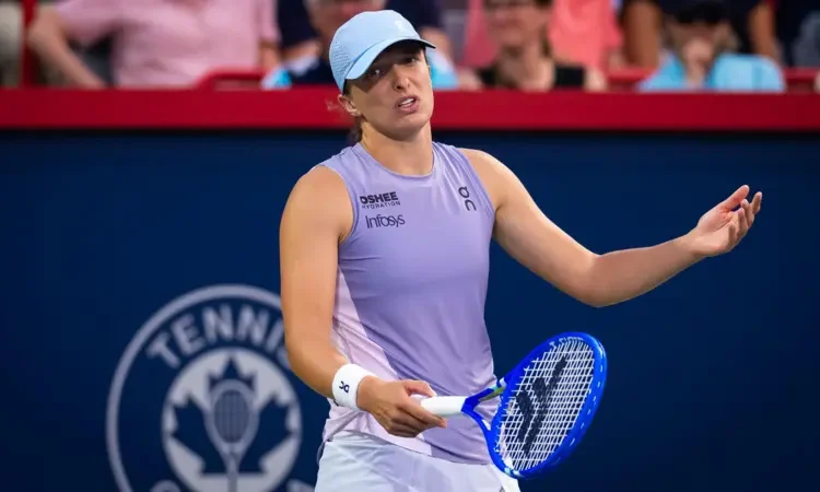 Top Seeds Topple at Canadian Open