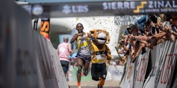 Kenyans Dominate Sierre-Zinal with Chepngeno and Kiriago Victorious