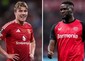 Boniface Loan to AC Milan Could End Hojlund’s Transfer Hopes