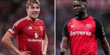 Boniface Loan to AC Milan Could End Hojlund’s Transfer Hopes