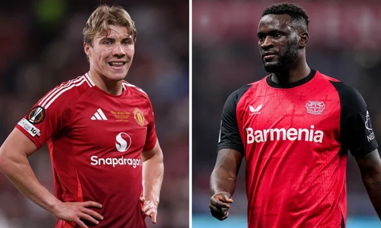 Boniface Loan to AC Milan Could End Hojlund’s Transfer Hopes