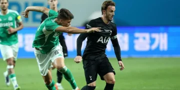 Maddison Suffers Knee Injury in Spurs Friendly