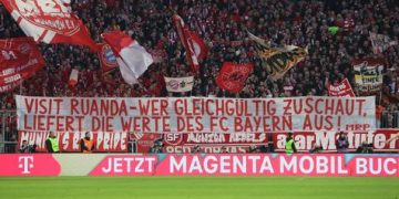 Bayern Munich End “Visit Rwanda” Sponsorship