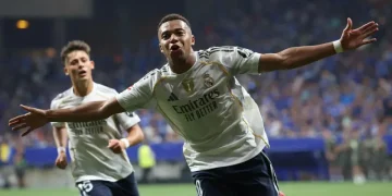Mbappe’s Brace Continues Real Madrid’s Perfect Start