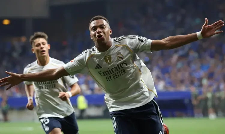 Mbappe’s Brace Continues Real Madrid’s Perfect Start