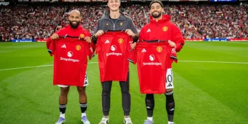 Sesko Joins Man Utd