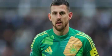 Burnley Sign Veteran Goalkeeper Martin Dubravka from Newcastle