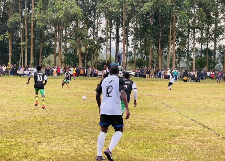 Fort Portal Edge Defending Champions Burahya in Semifinal First Leg