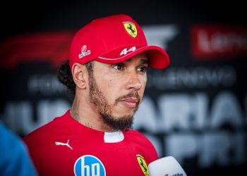 Lewis Hamilton Vows to ‘Keep Going’ Amid Ferrari Struggles