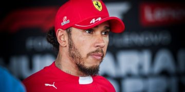 Lewis Hamilton Vows to ‘Keep Going’ Amid Ferrari Struggles