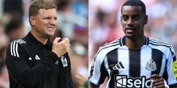 Isak Doubtful for Season Opener as Newcastle Striker Trains Away from Squad